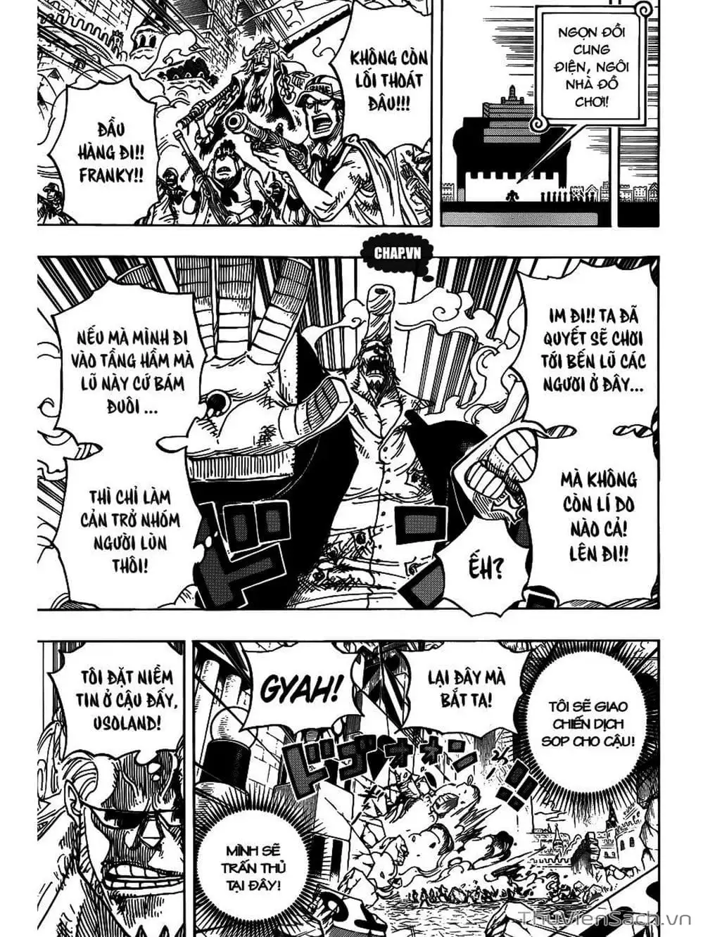 Truyện Tranh Đảo Hải Tặc - One Piece trang 8