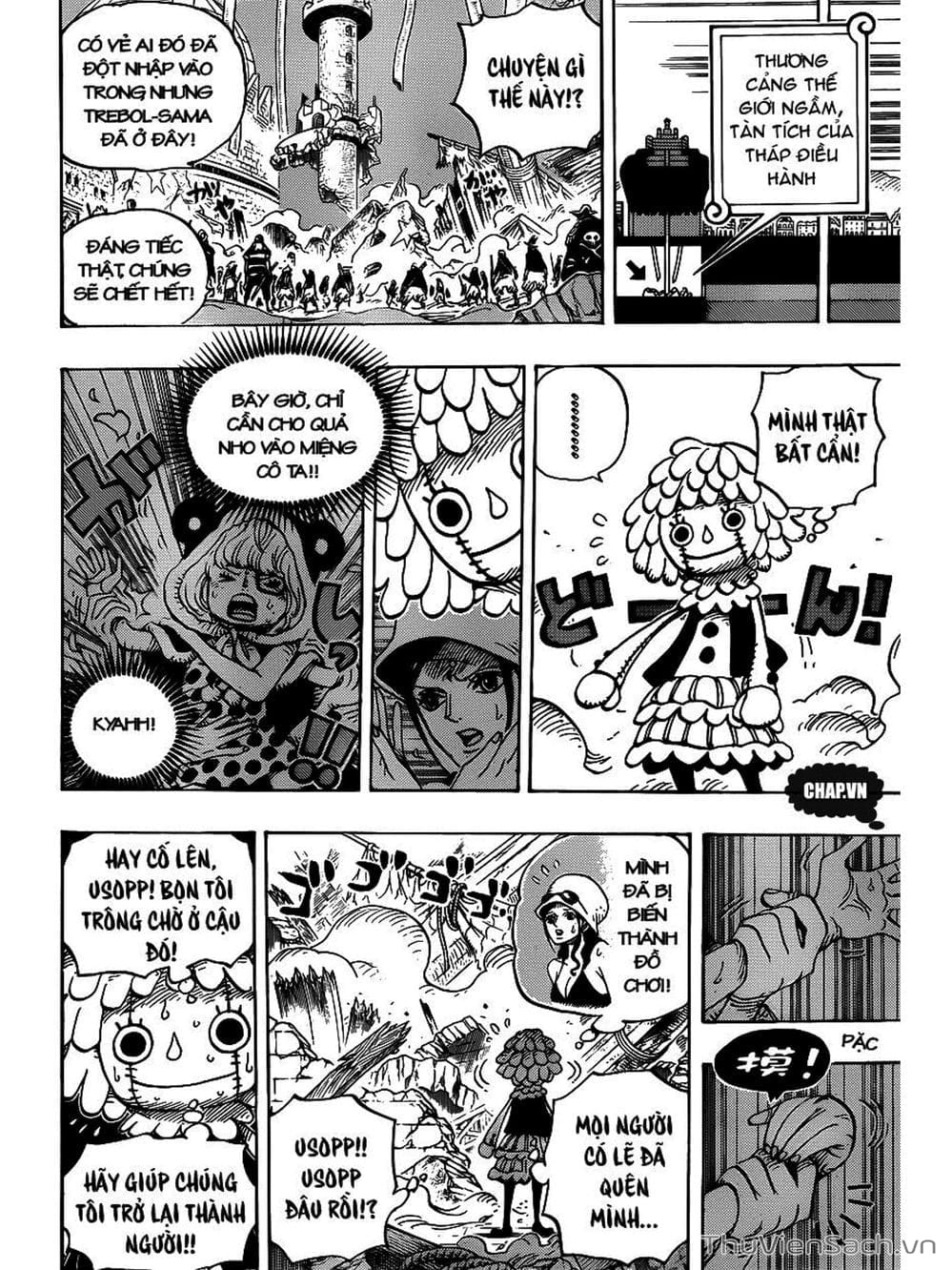 Truyện Tranh Đảo Hải Tặc - One Piece trang 8