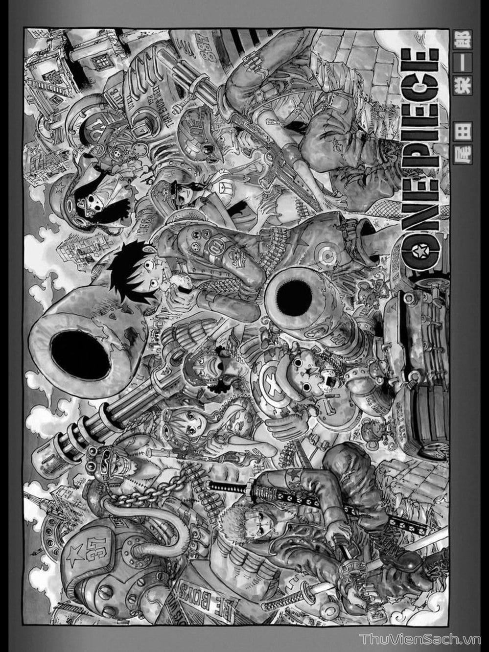 Truyện Tranh Đảo Hải Tặc - One Piece trang 8