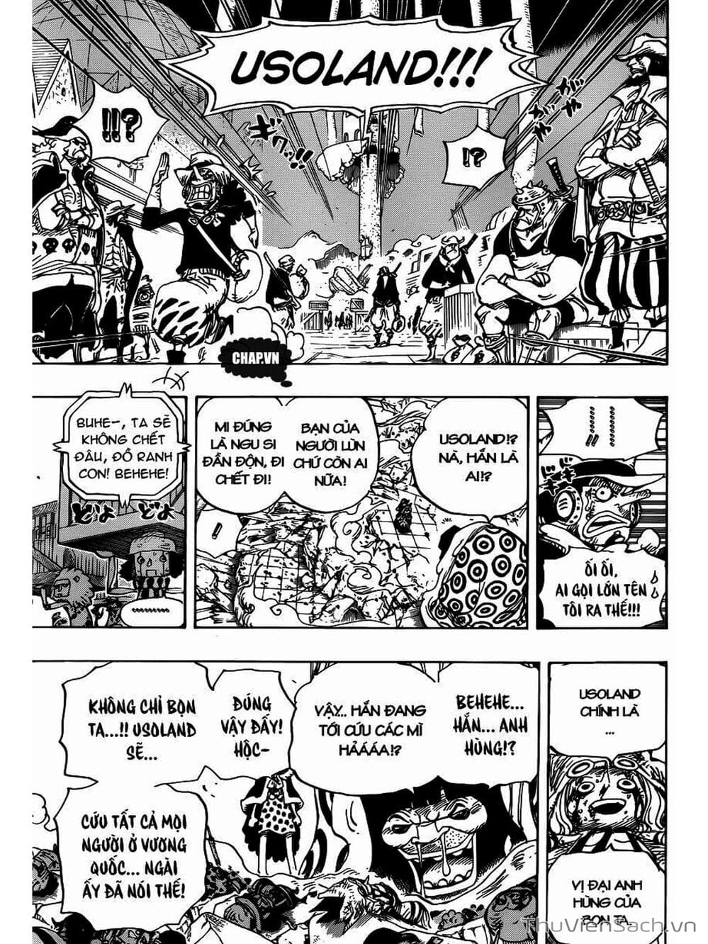 Truyện Tranh Đảo Hải Tặc - One Piece trang 8