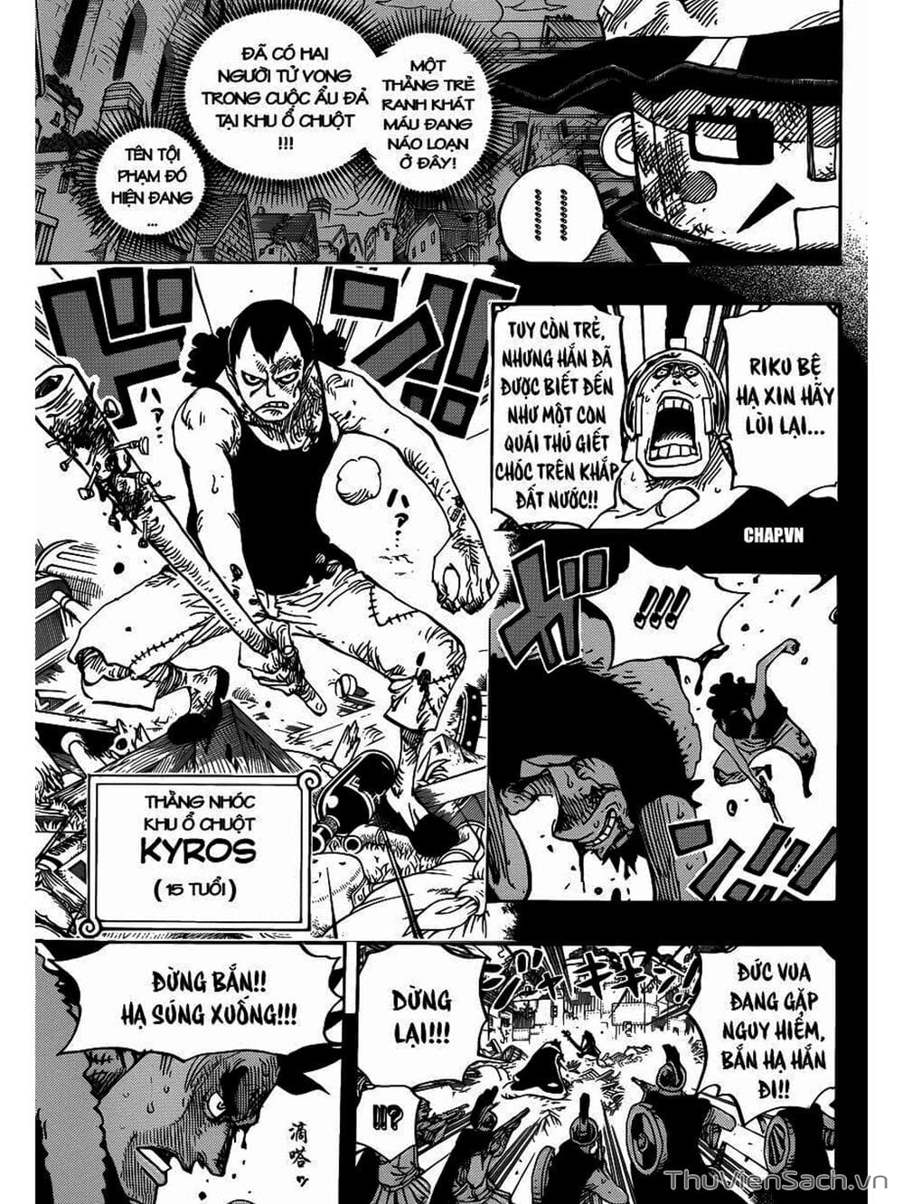 Truyện Tranh Đảo Hải Tặc - One Piece trang 8