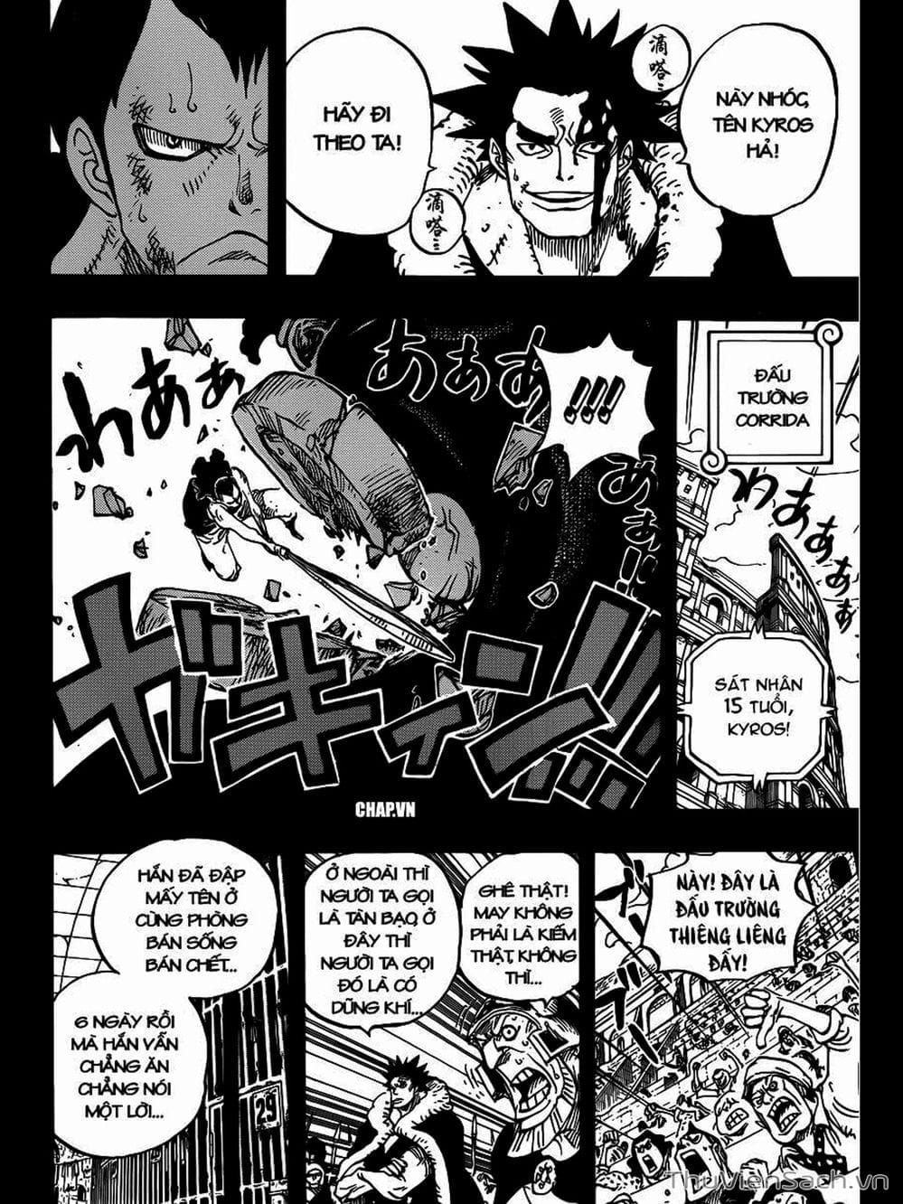 Truyện Tranh Đảo Hải Tặc - One Piece trang 8