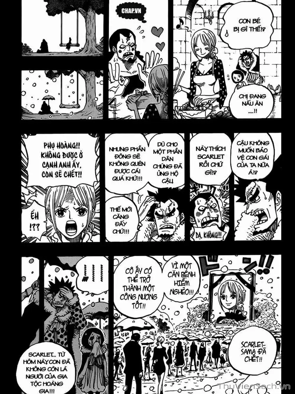 Truyện Tranh Đảo Hải Tặc - One Piece trang 8