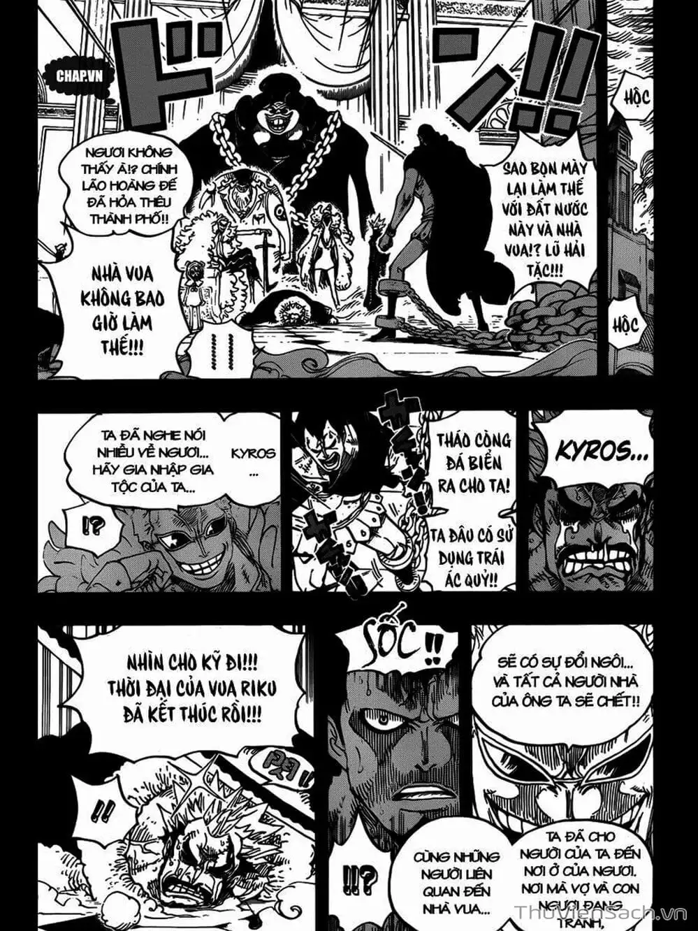 Truyện Tranh Đảo Hải Tặc - One Piece trang 8