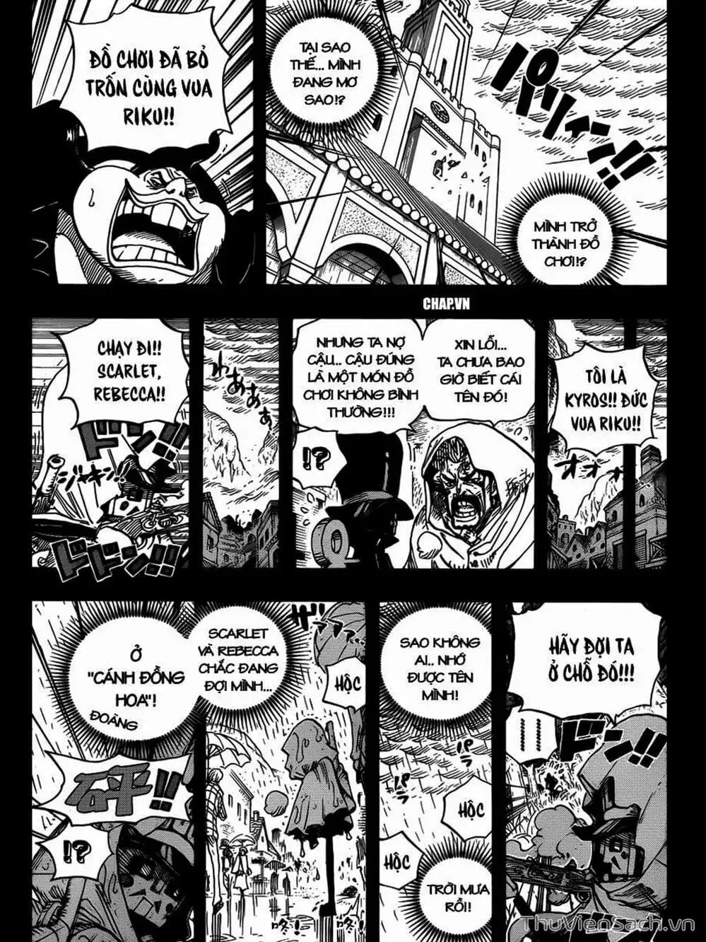 Truyện Tranh Đảo Hải Tặc - One Piece trang 8