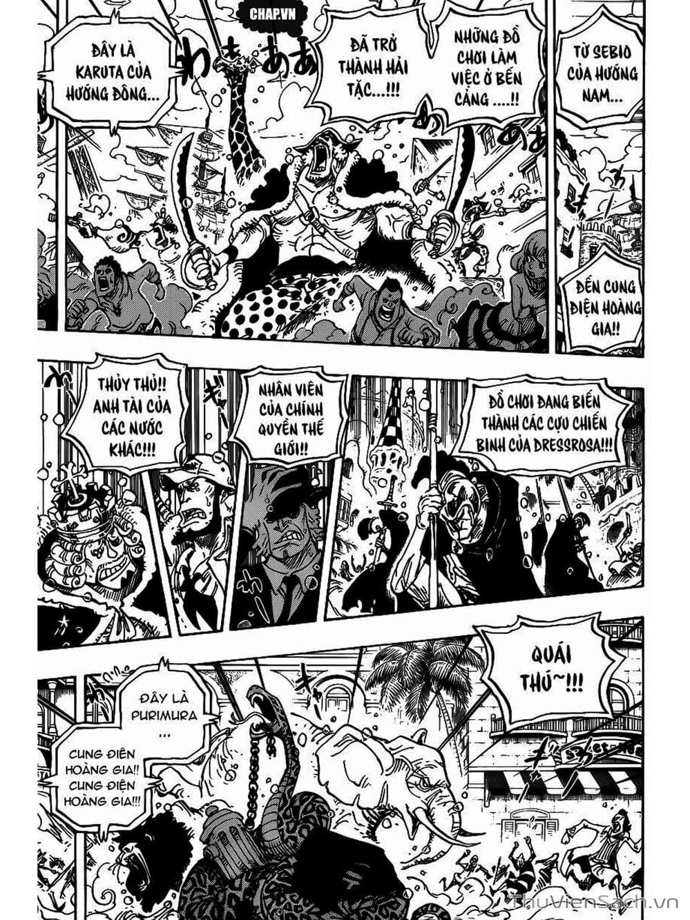 Truyện Tranh Đảo Hải Tặc - One Piece trang 8