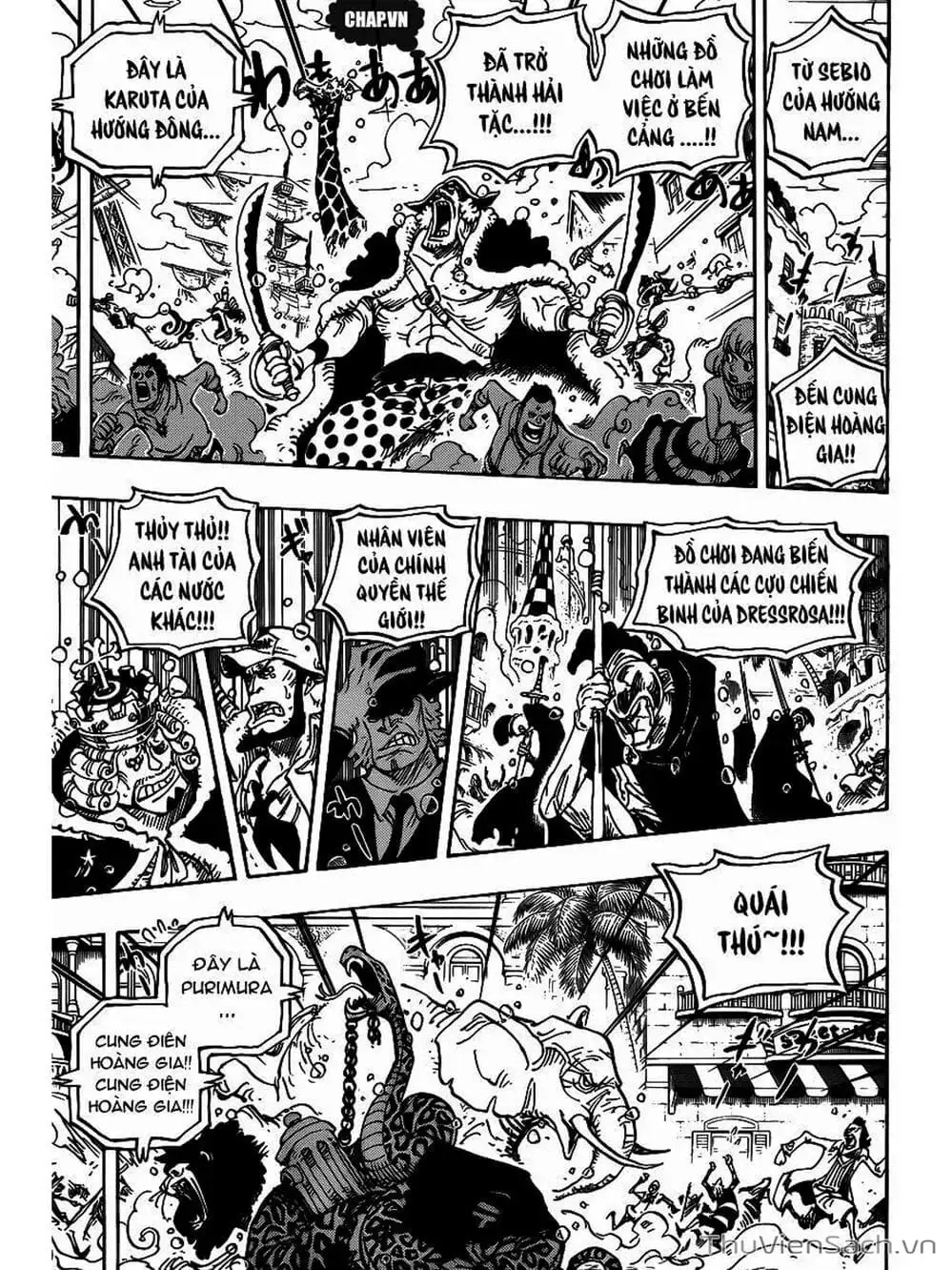Truyện Tranh Đảo Hải Tặc - One Piece trang 8