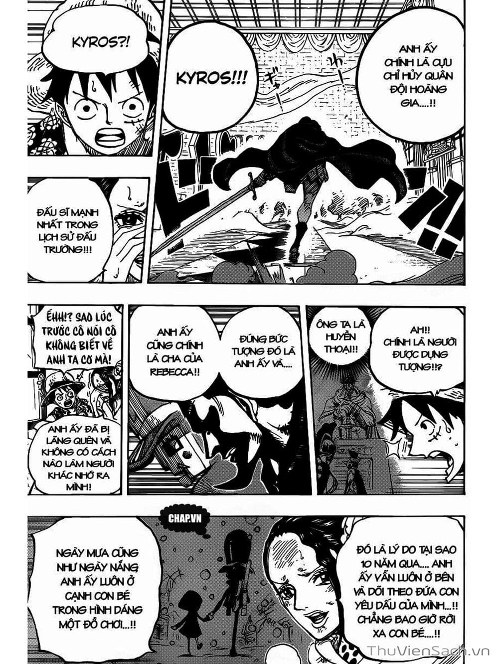 Truyện Tranh Đảo Hải Tặc - One Piece trang 8