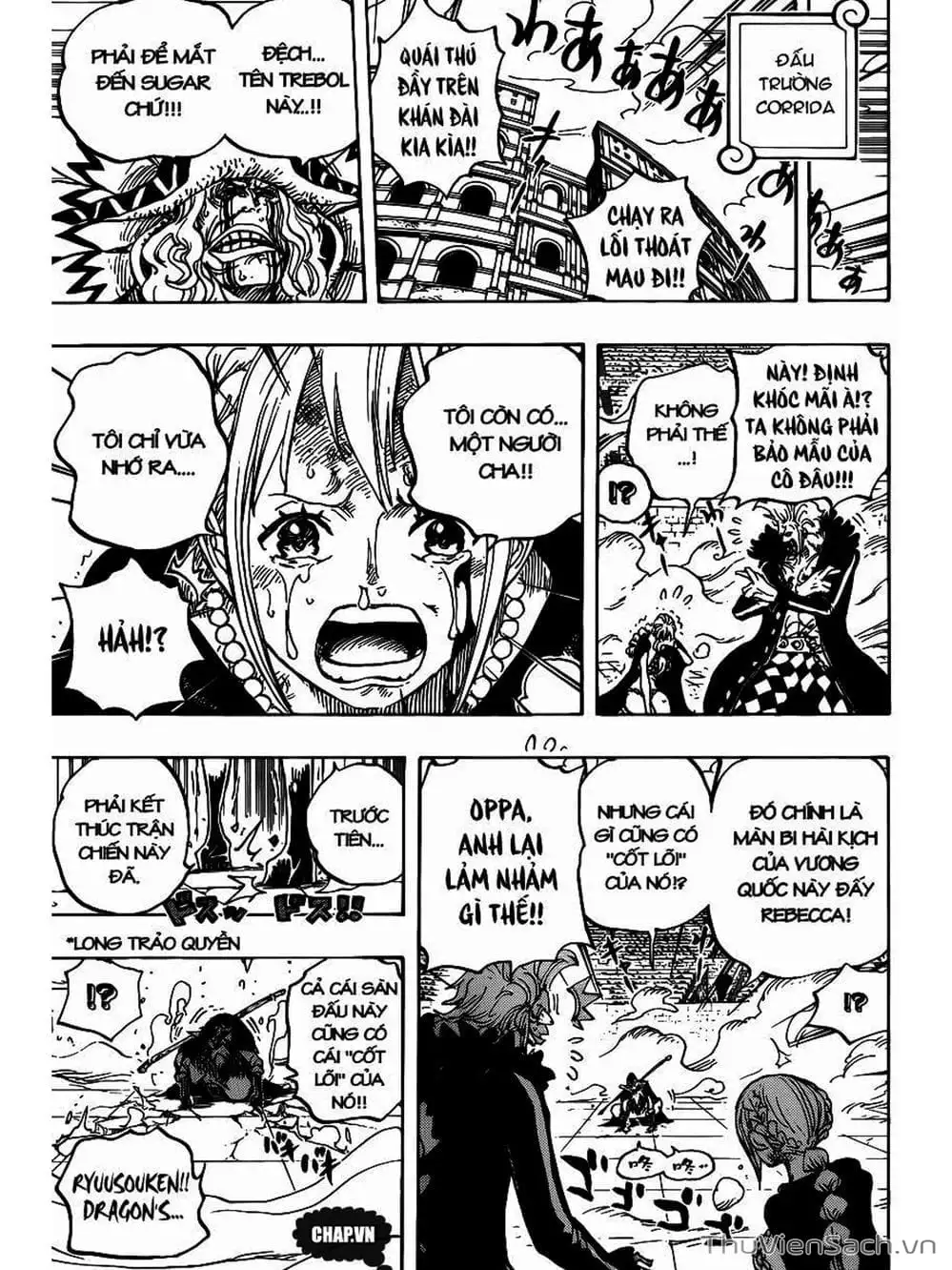 Truyện Tranh Đảo Hải Tặc - One Piece trang 8