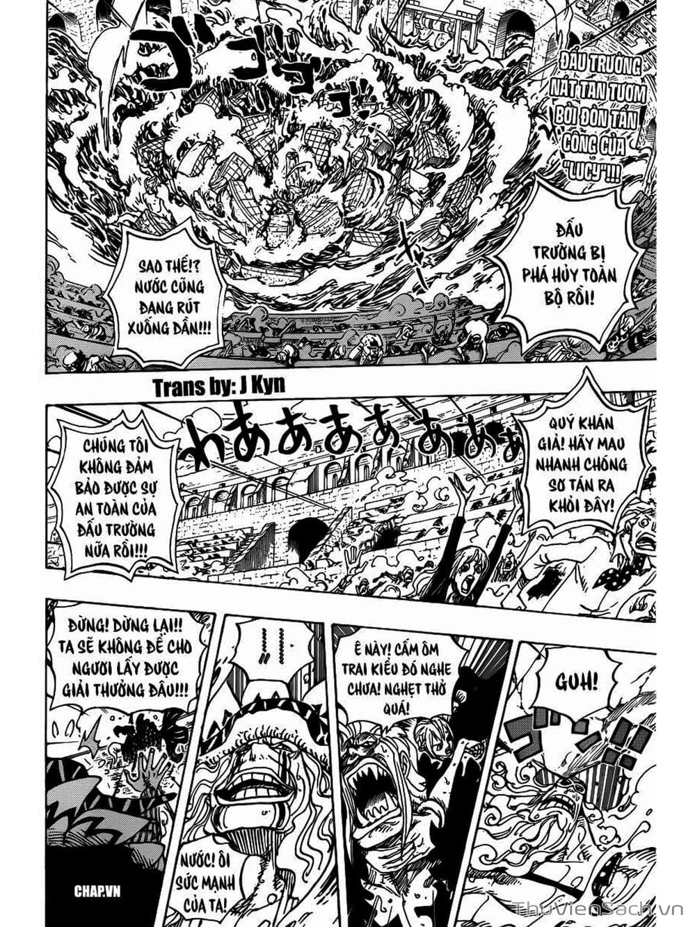 Truyện Tranh Đảo Hải Tặc - One Piece trang 8