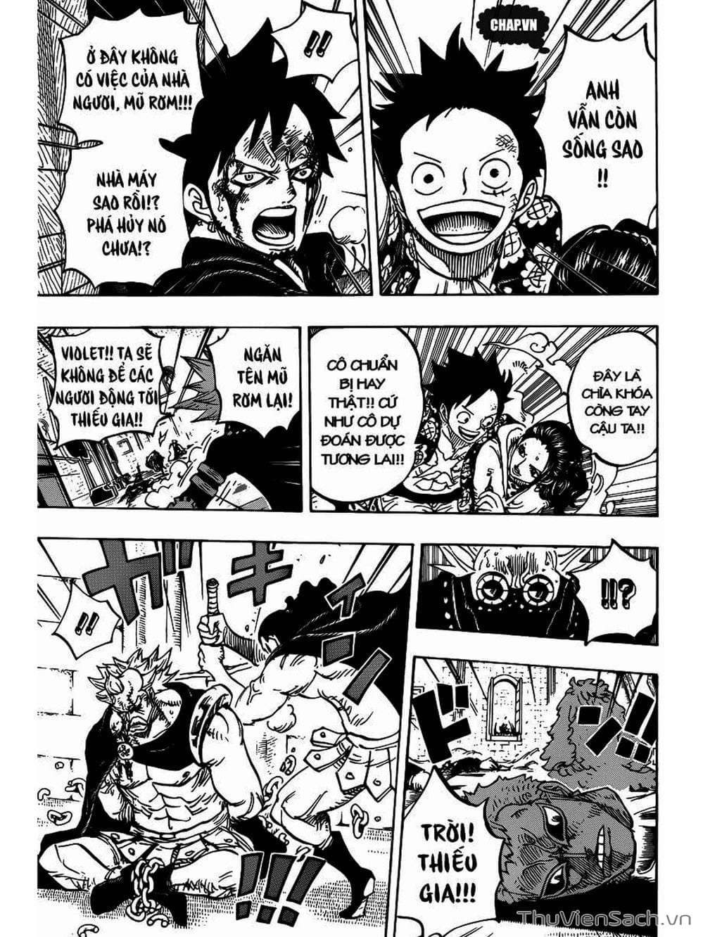 Truyện Tranh Đảo Hải Tặc - One Piece trang 8