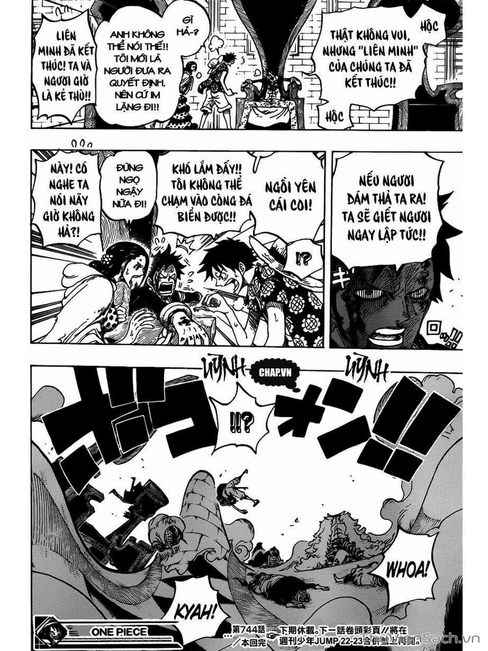 Truyện Tranh Đảo Hải Tặc - One Piece trang 8