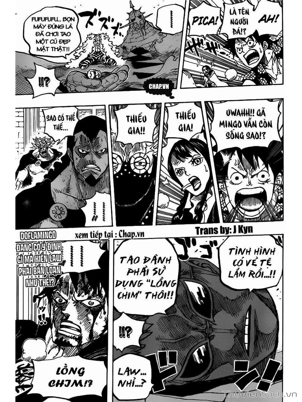 Truyện Tranh Đảo Hải Tặc - One Piece trang 8