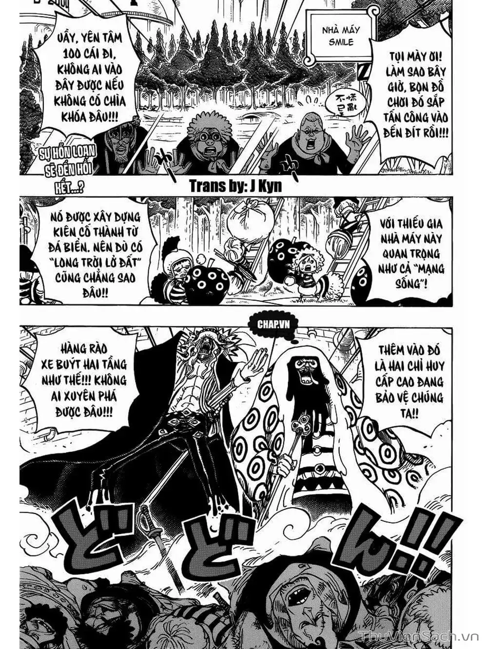 Truyện Tranh Đảo Hải Tặc - One Piece trang 8