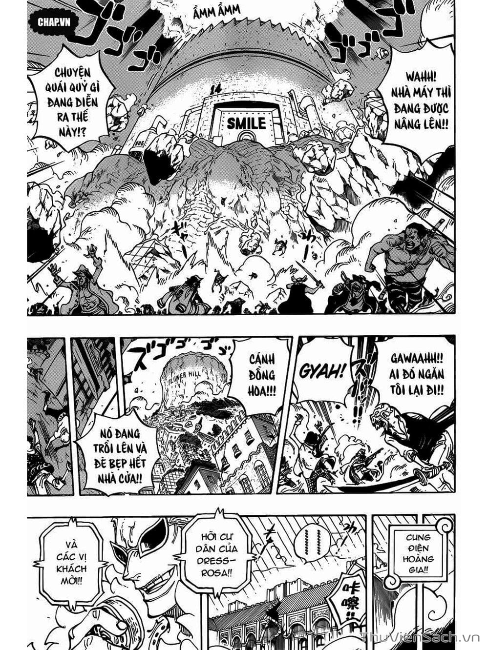 Truyện Tranh Đảo Hải Tặc - One Piece trang 8