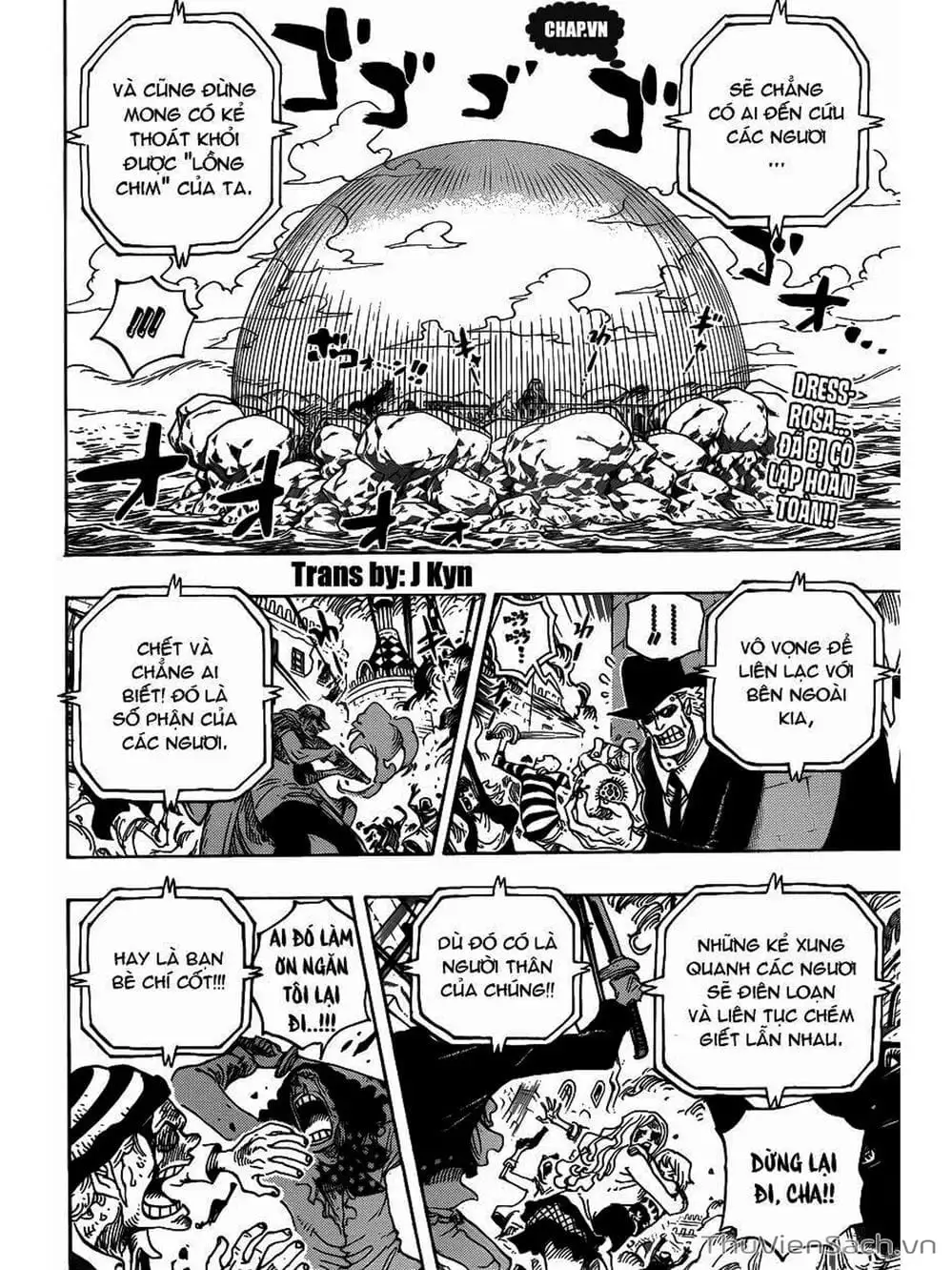 Truyện Tranh Đảo Hải Tặc - One Piece trang 8