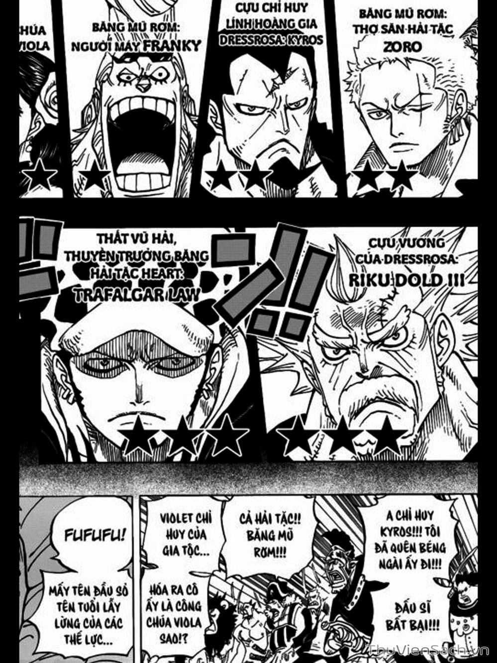 Truyện Tranh Đảo Hải Tặc - One Piece trang 8