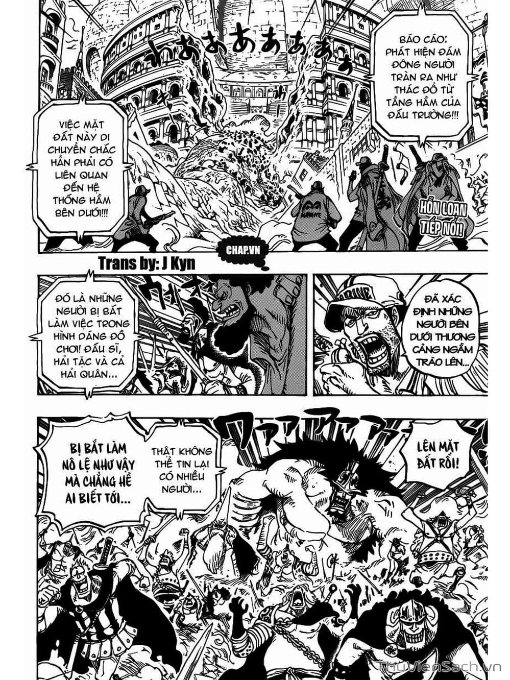 Truyện Tranh Đảo Hải Tặc - One Piece trang 8