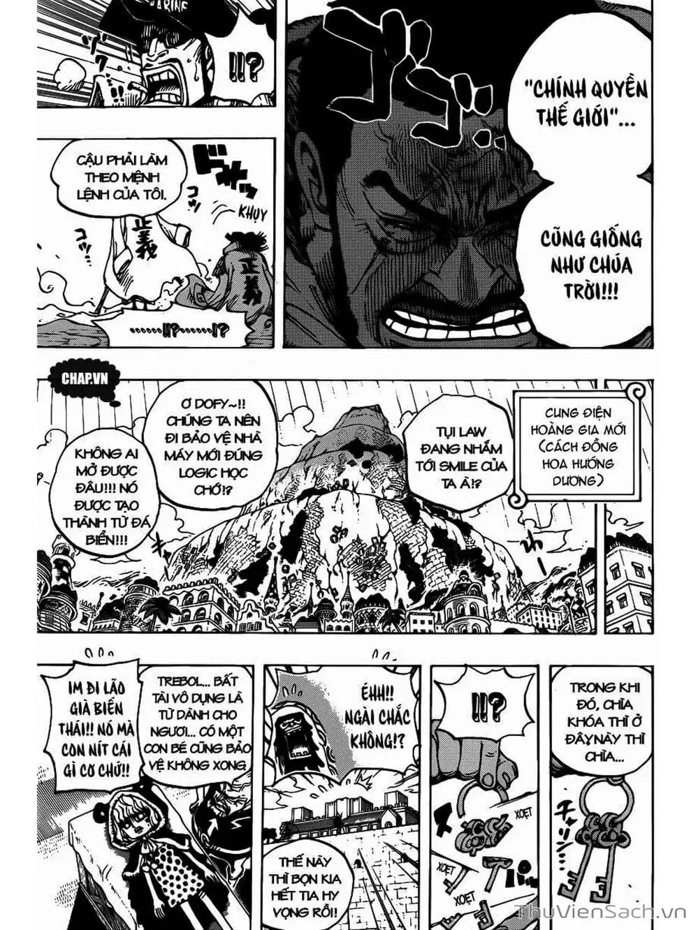 Truyện Tranh Đảo Hải Tặc - One Piece trang 8