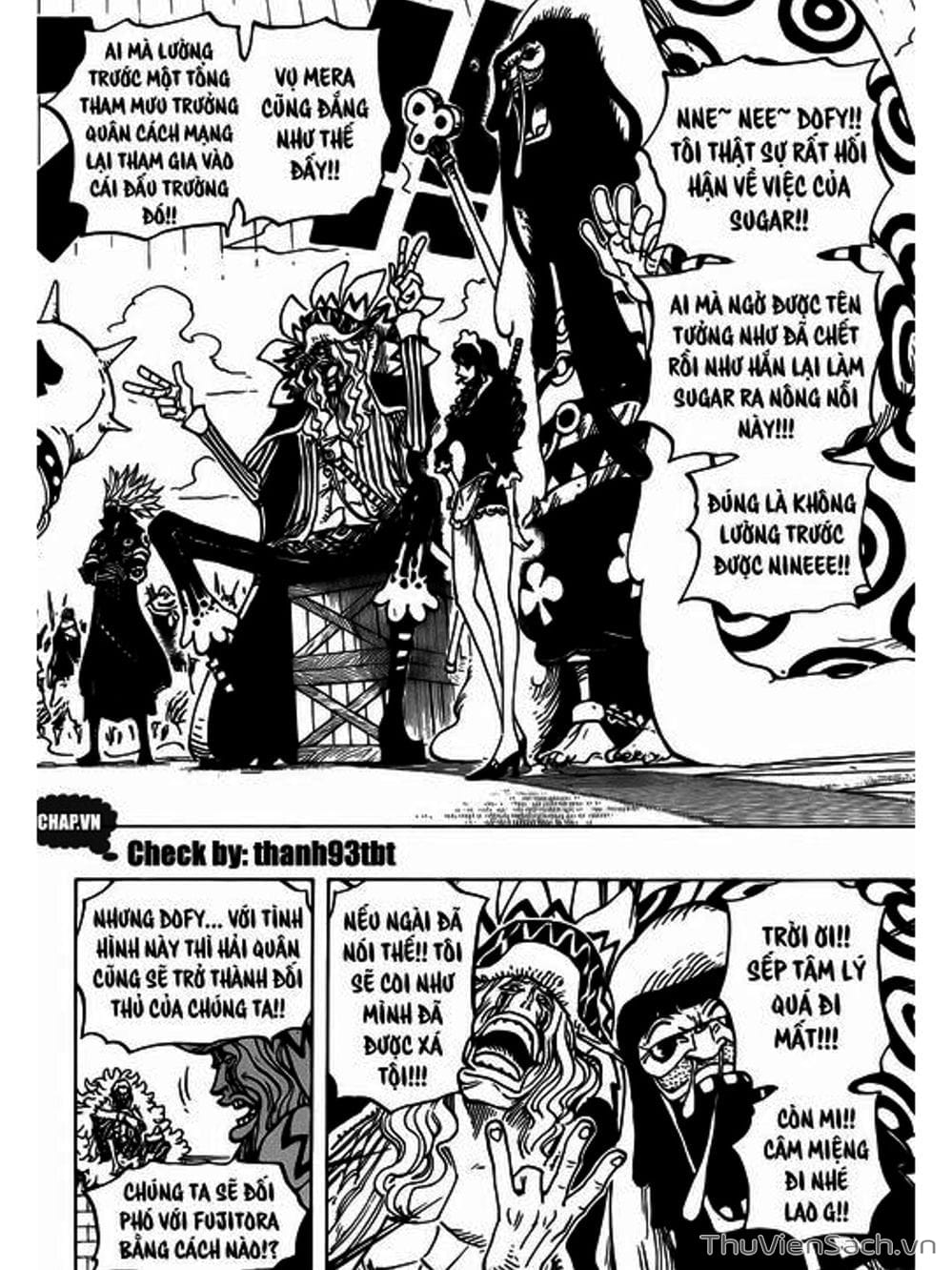 Truyện Tranh Đảo Hải Tặc - One Piece trang 8