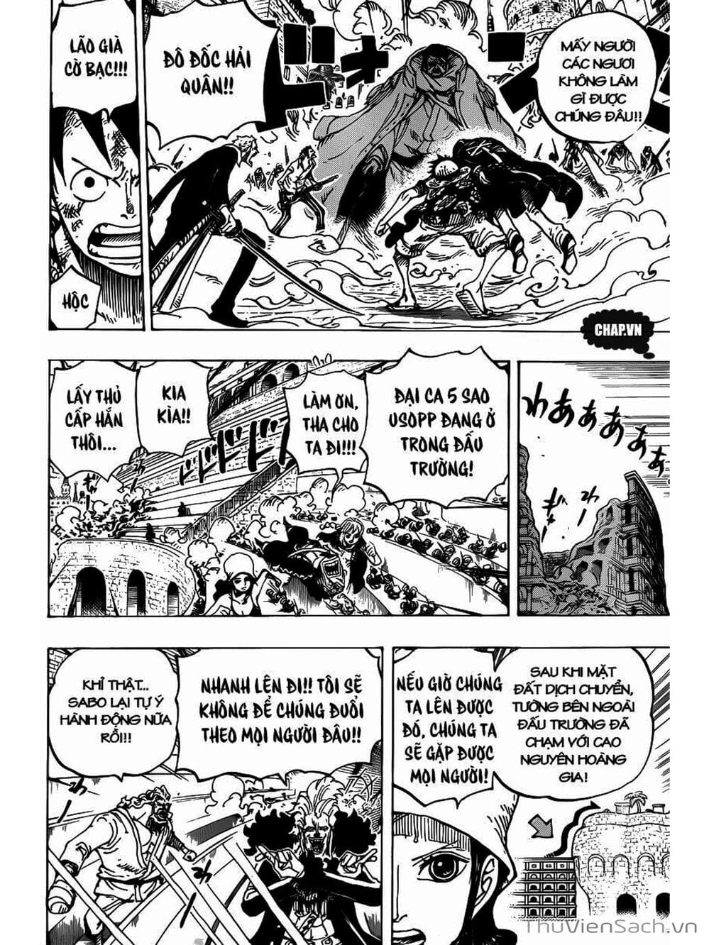 Truyện Tranh Đảo Hải Tặc - One Piece trang 8