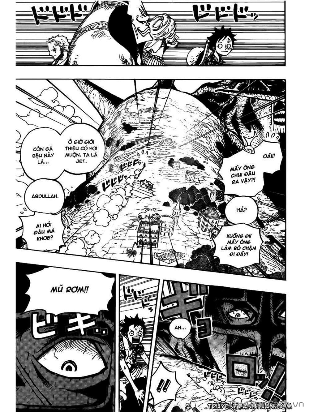 Truyện Tranh Đảo Hải Tặc - One Piece trang 8