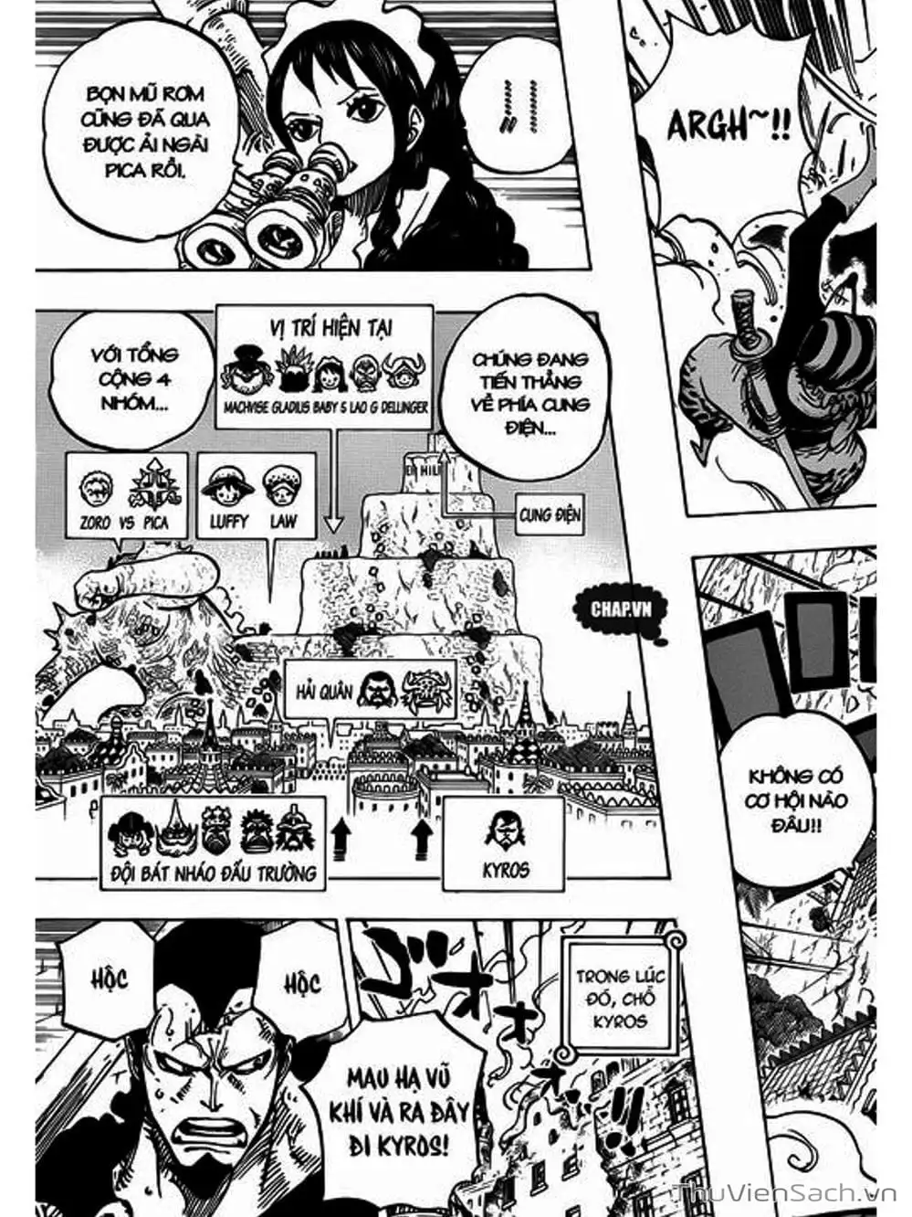 Truyện Tranh Đảo Hải Tặc - One Piece trang 8