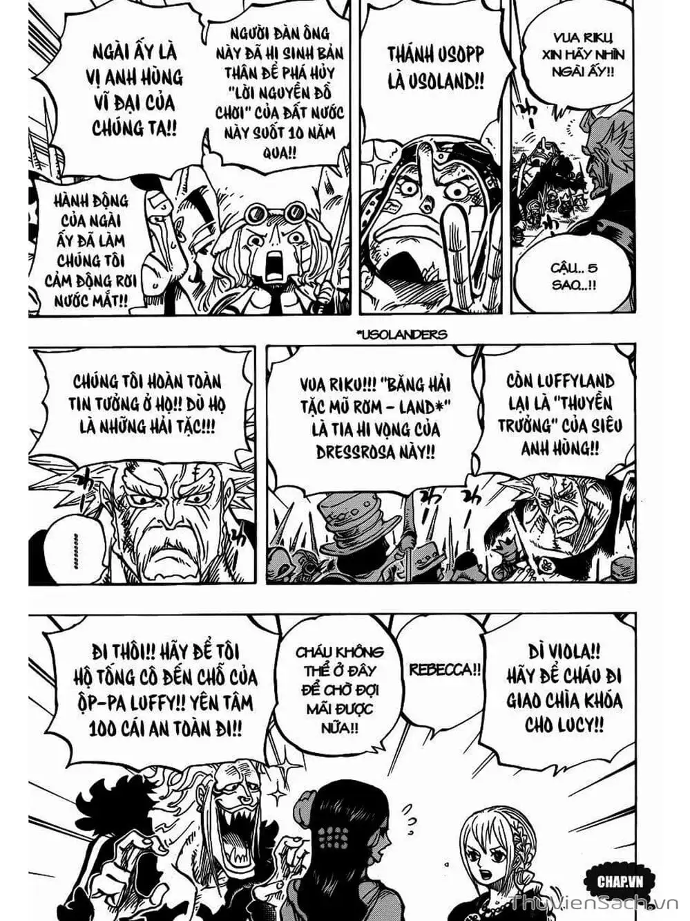 Truyện Tranh Đảo Hải Tặc - One Piece trang 8