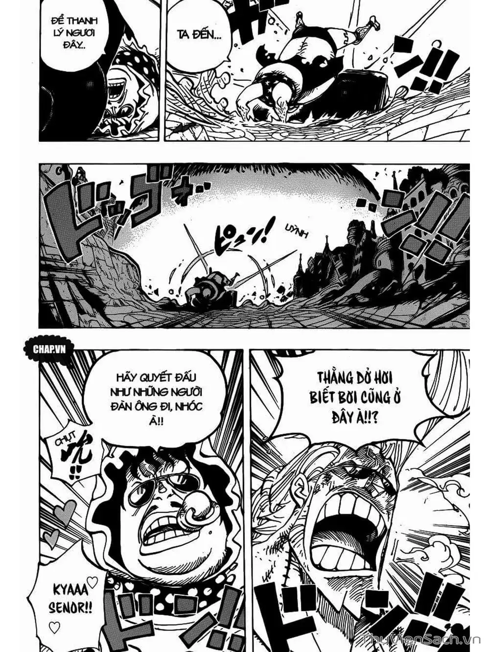 Truyện Tranh Đảo Hải Tặc - One Piece trang 8