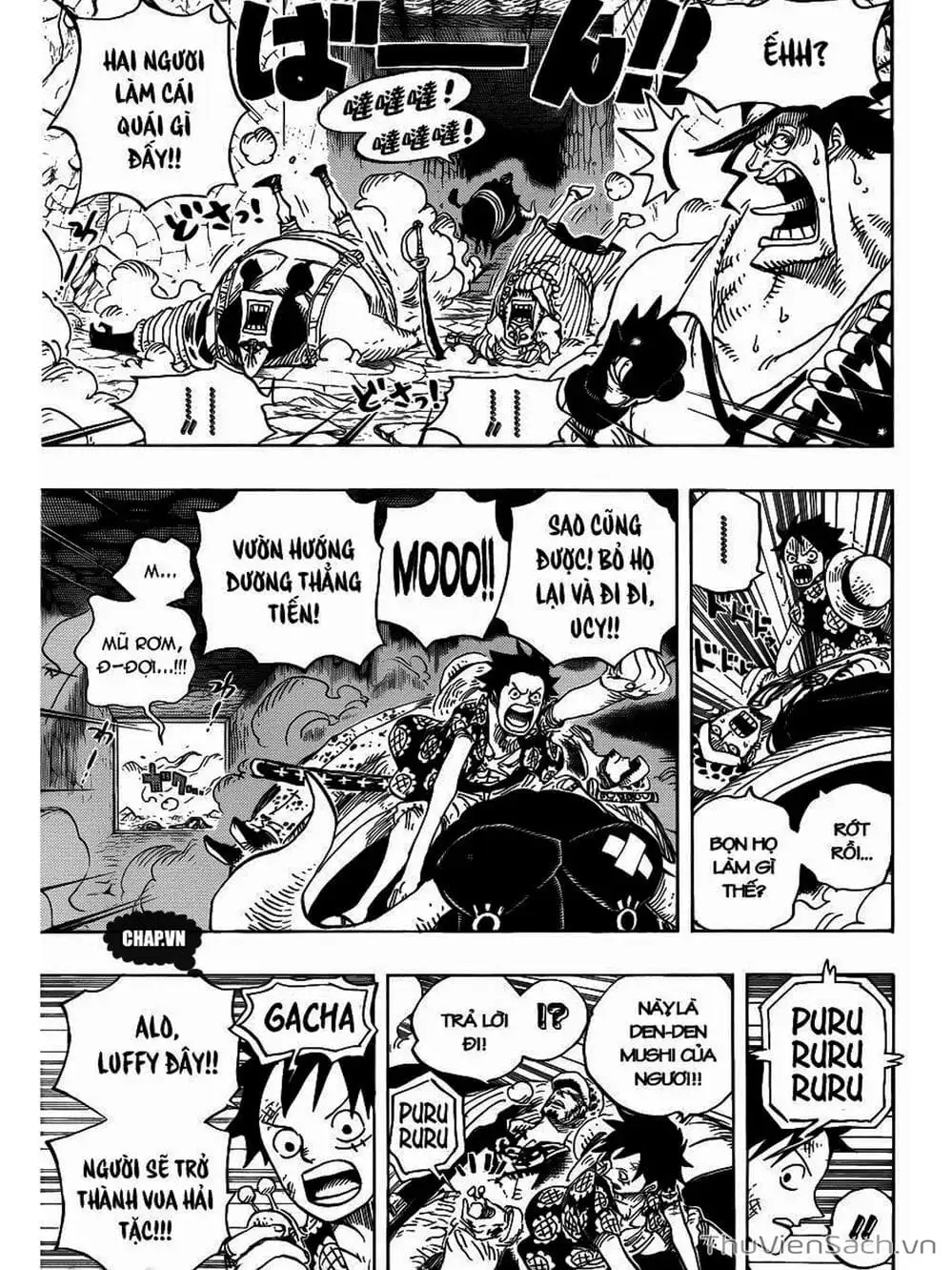 Truyện Tranh Đảo Hải Tặc - One Piece trang 8