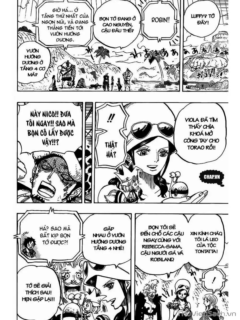 Truyện Tranh Đảo Hải Tặc - One Piece trang 8