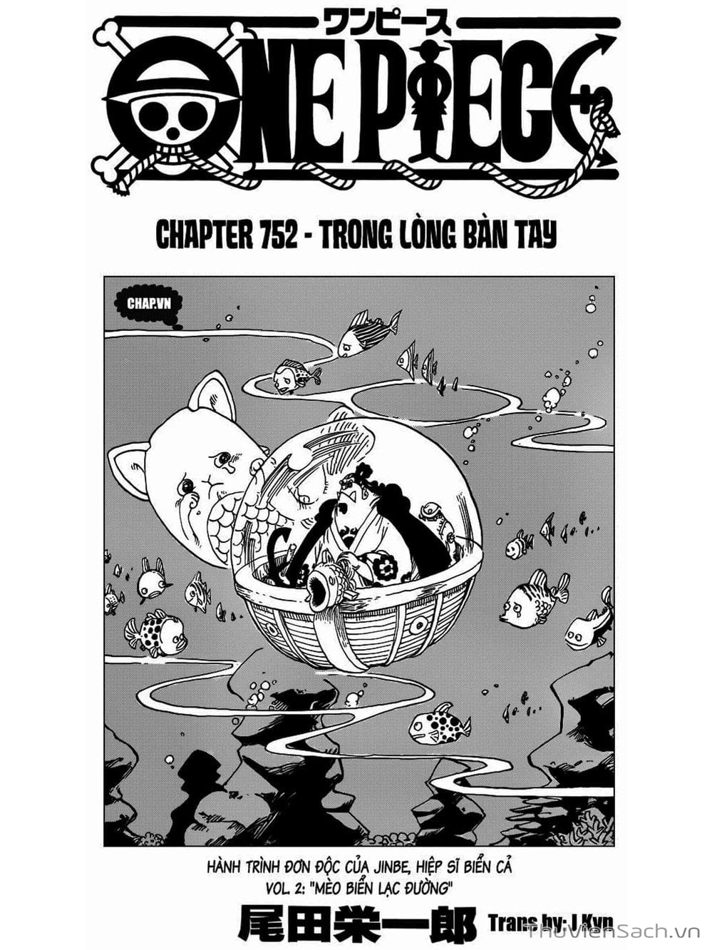 Truyện Tranh Đảo Hải Tặc - One Piece trang 8