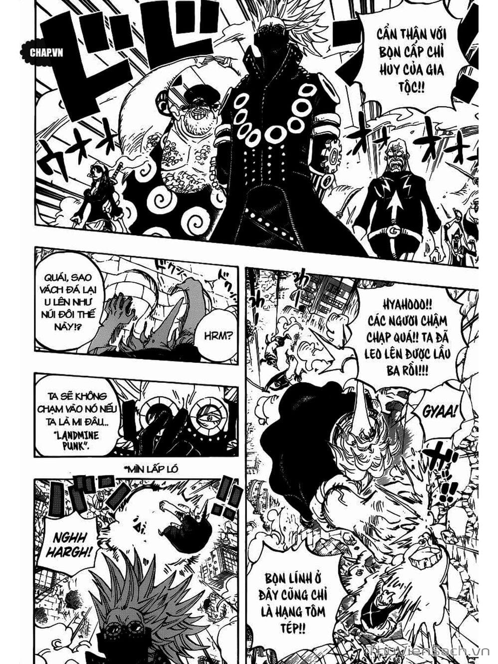 Truyện Tranh Đảo Hải Tặc - One Piece trang 8