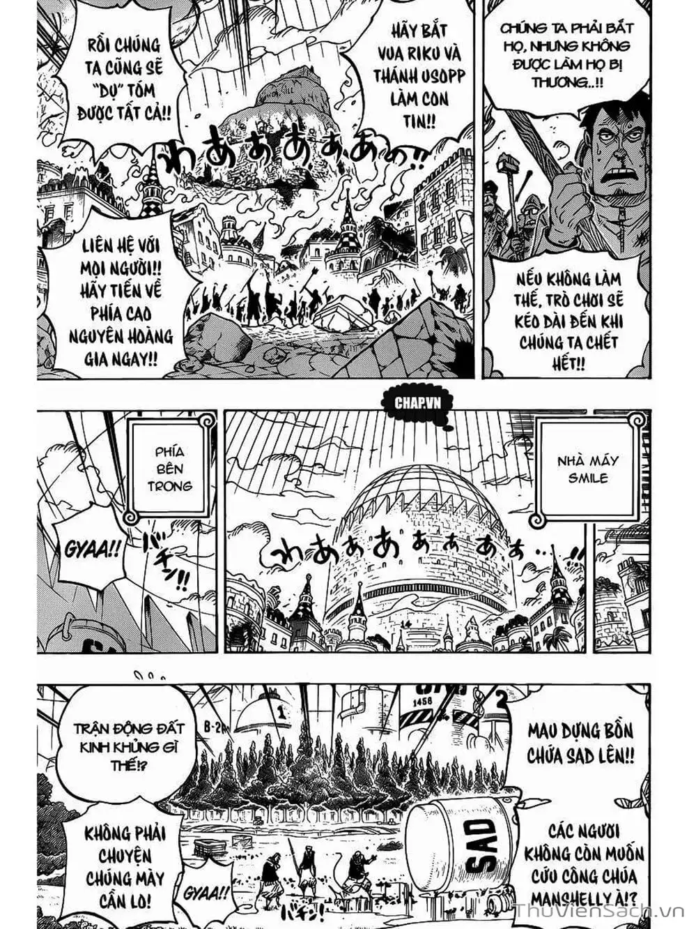 Truyện Tranh Đảo Hải Tặc - One Piece trang 8
