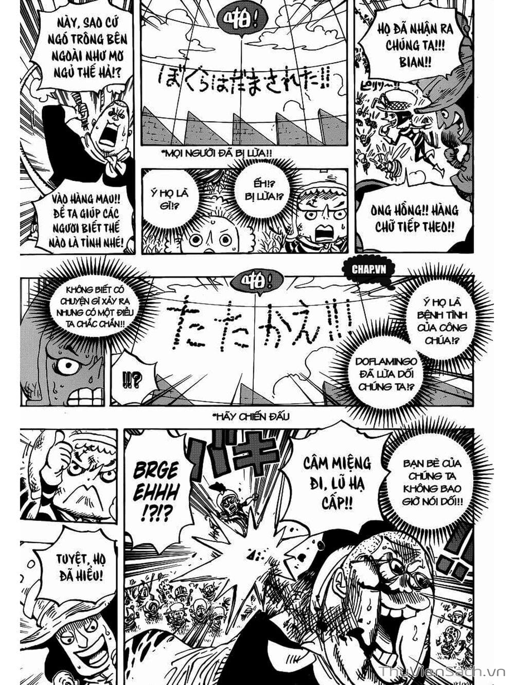 Truyện Tranh Đảo Hải Tặc - One Piece trang 8