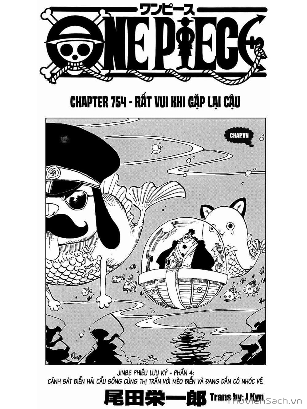 Truyện Tranh Đảo Hải Tặc - One Piece trang 8