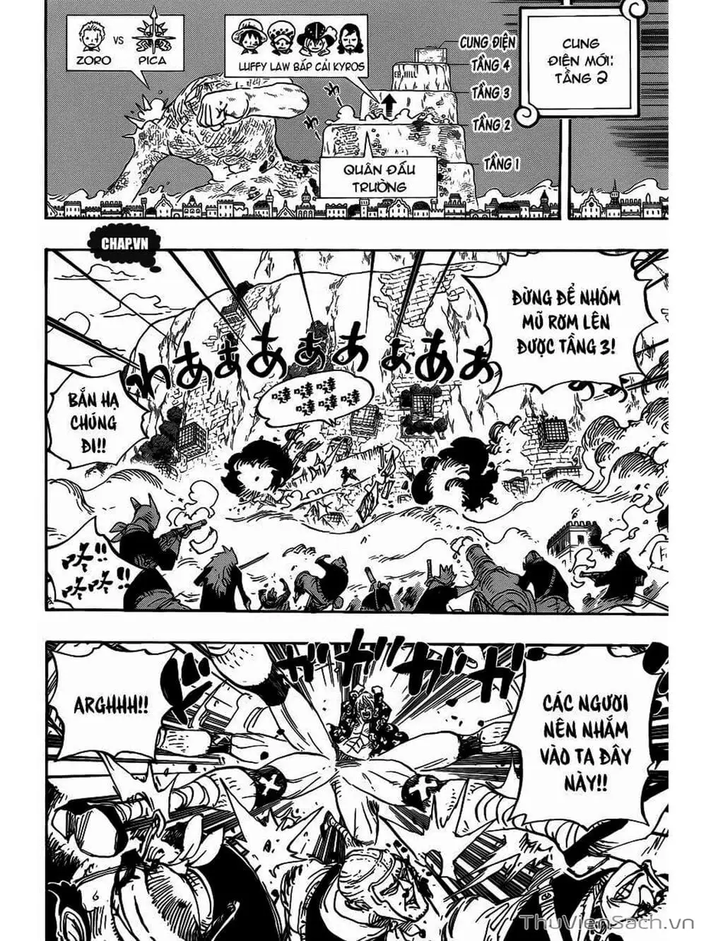 Truyện Tranh Đảo Hải Tặc - One Piece trang 8