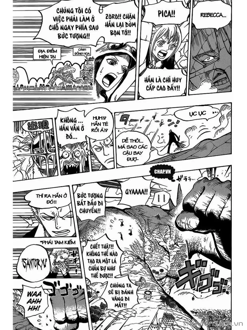 Truyện Tranh Đảo Hải Tặc - One Piece trang 8