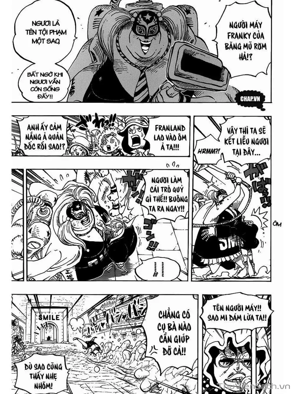 Truyện Tranh Đảo Hải Tặc - One Piece trang 8
