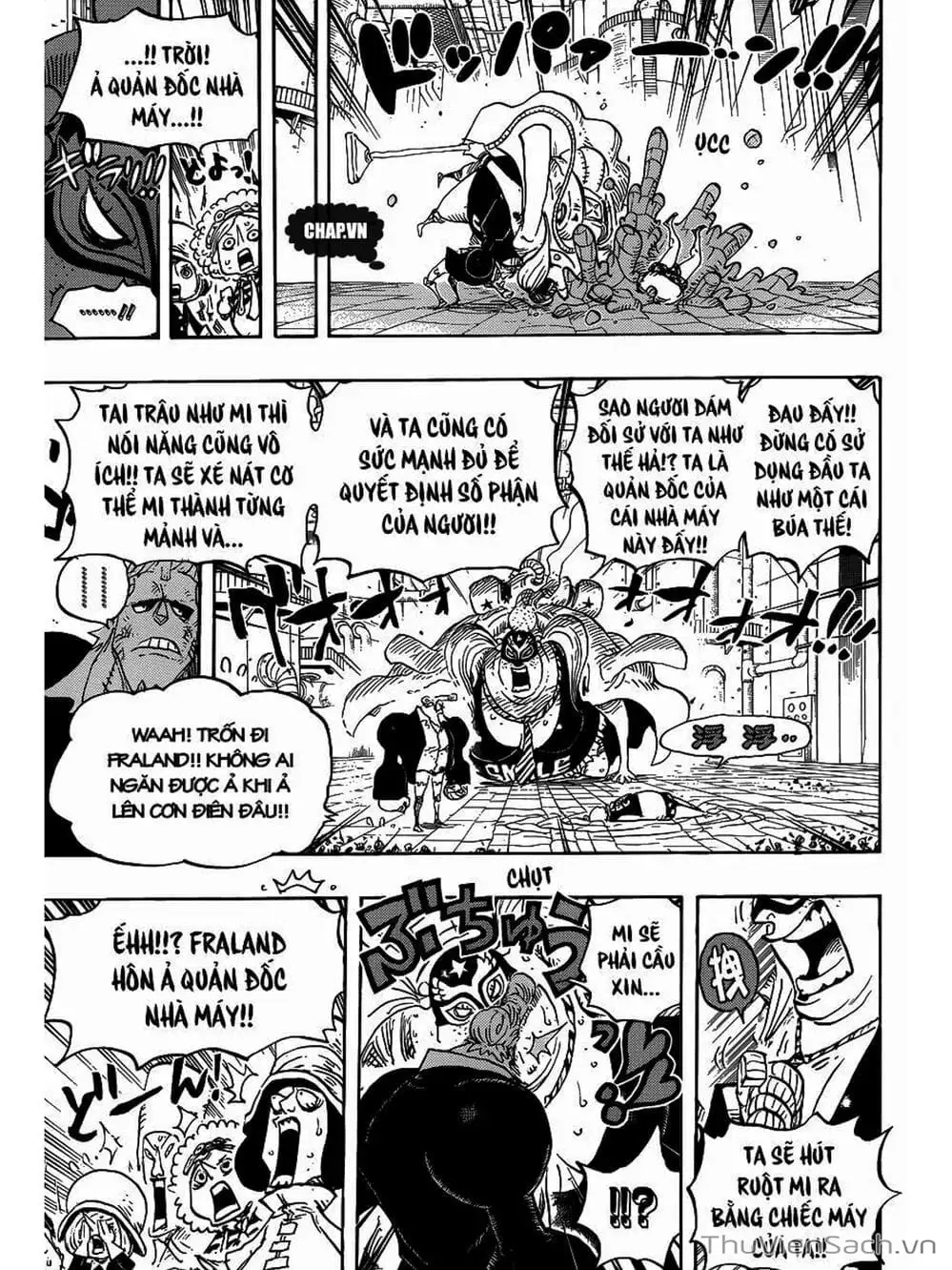 Truyện Tranh Đảo Hải Tặc - One Piece trang 8