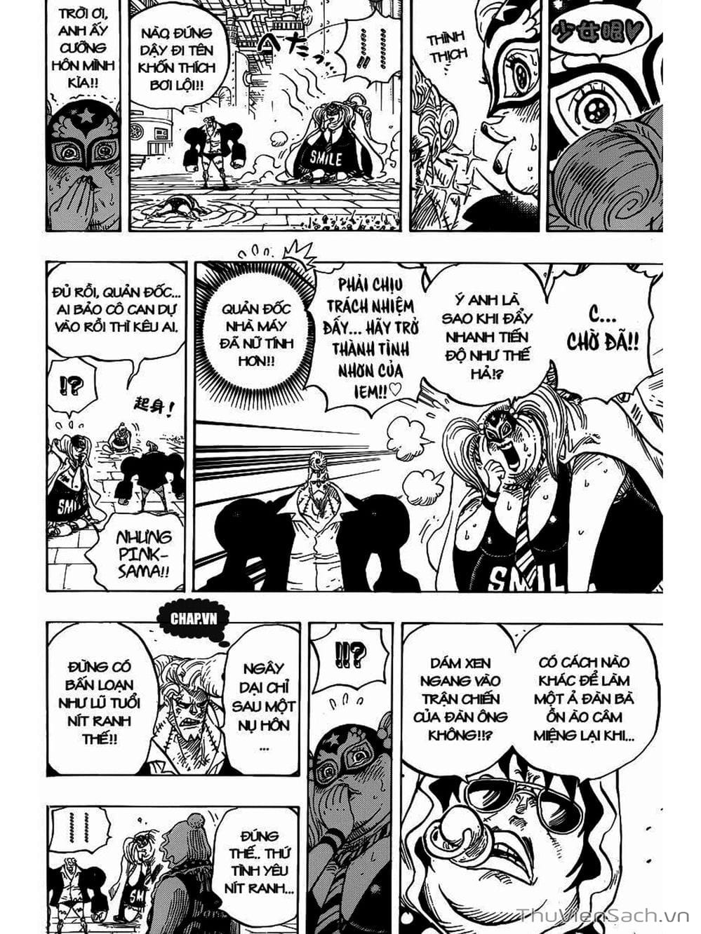 Truyện Tranh Đảo Hải Tặc - One Piece trang 8