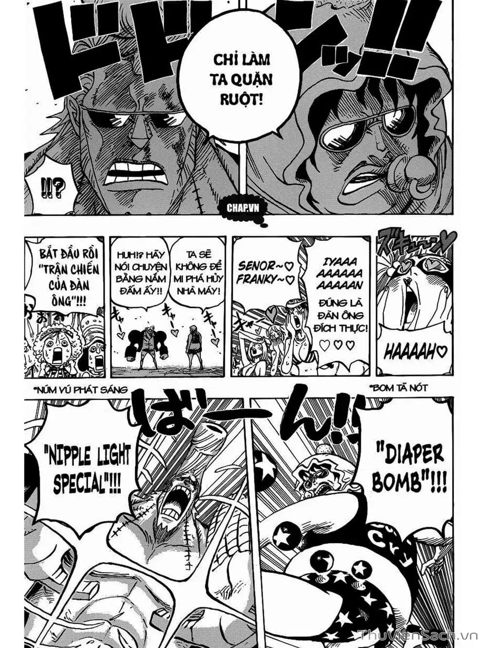 Truyện Tranh Đảo Hải Tặc - One Piece trang 8