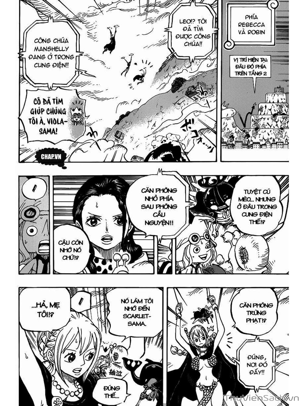 Truyện Tranh Đảo Hải Tặc - One Piece trang 8