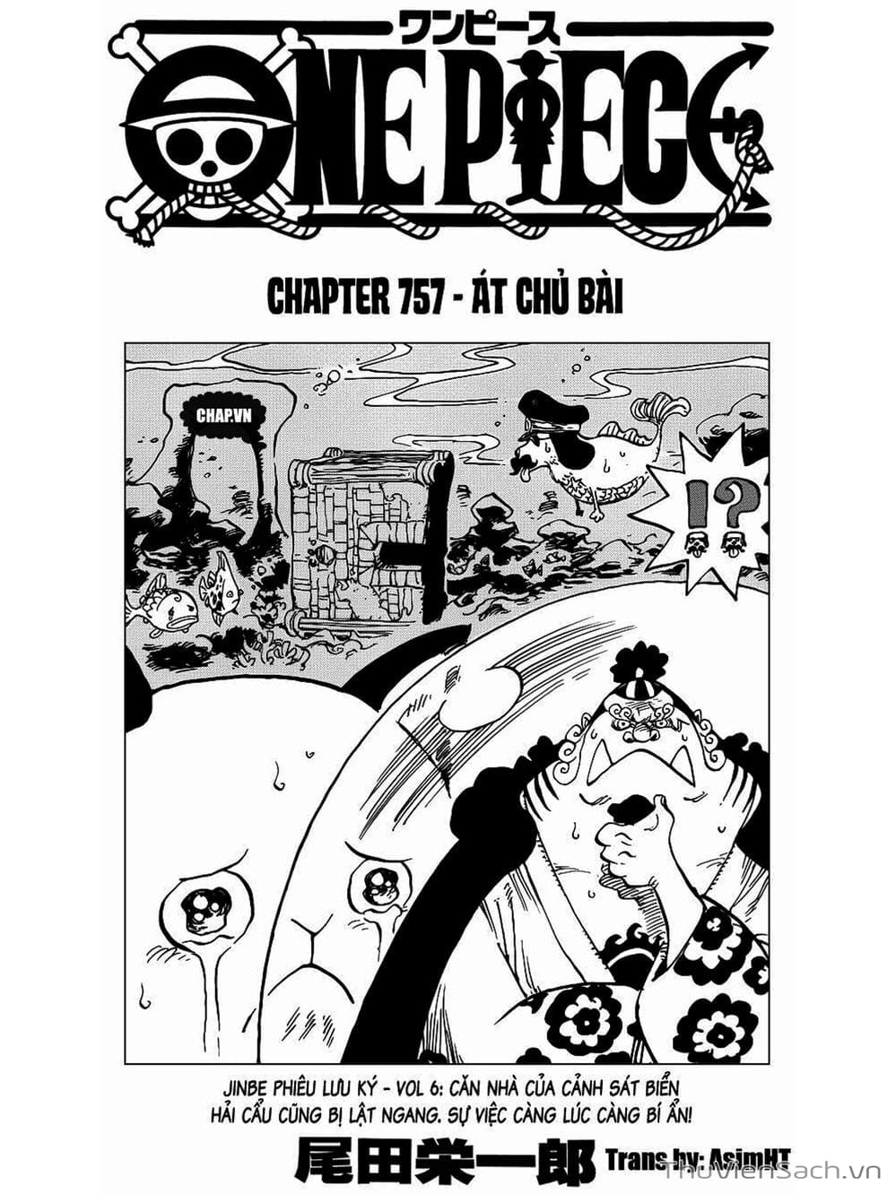 Truyện Tranh Đảo Hải Tặc - One Piece trang 8