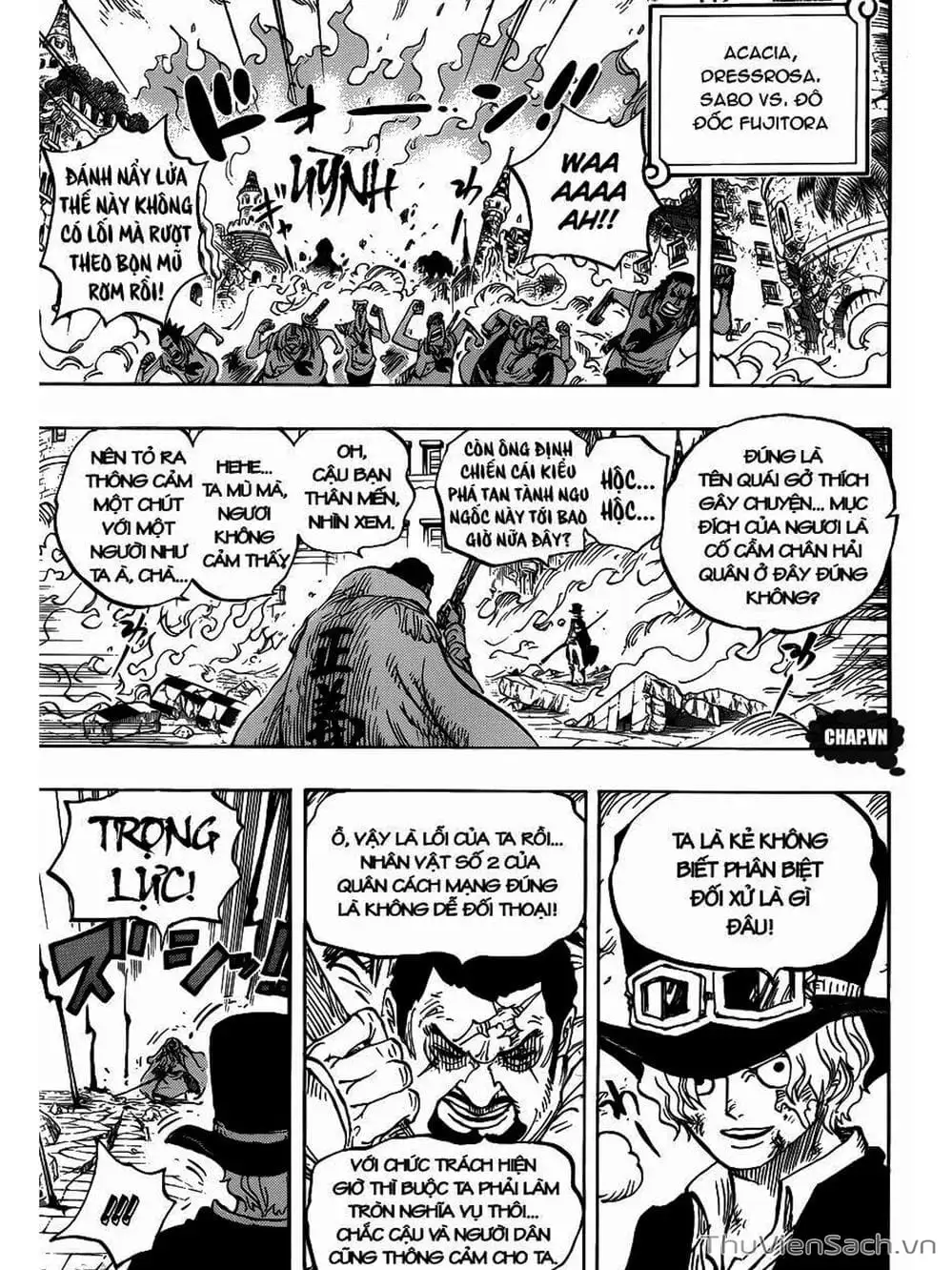 Truyện Tranh Đảo Hải Tặc - One Piece trang 8