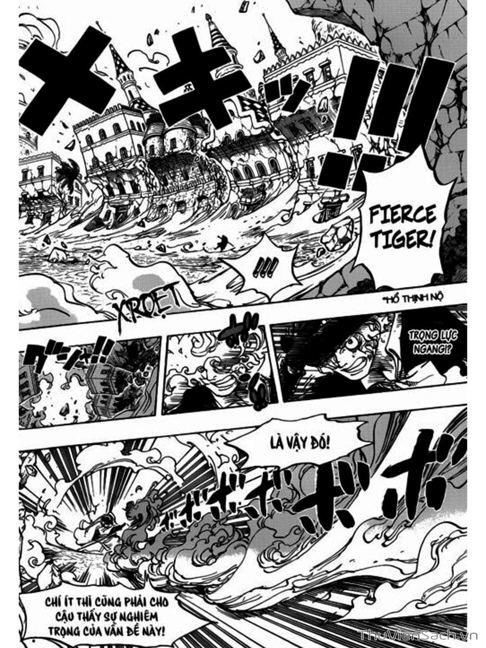 Truyện Tranh Đảo Hải Tặc - One Piece trang 8