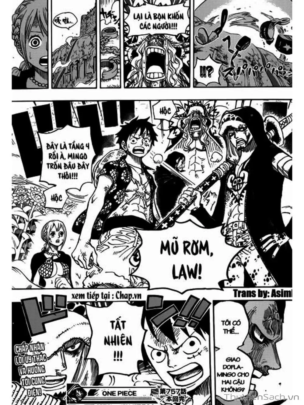 Truyện Tranh Đảo Hải Tặc - One Piece trang 8