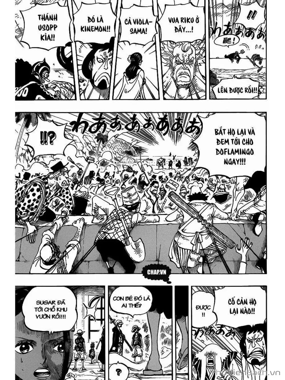 Truyện Tranh Đảo Hải Tặc - One Piece trang 8
