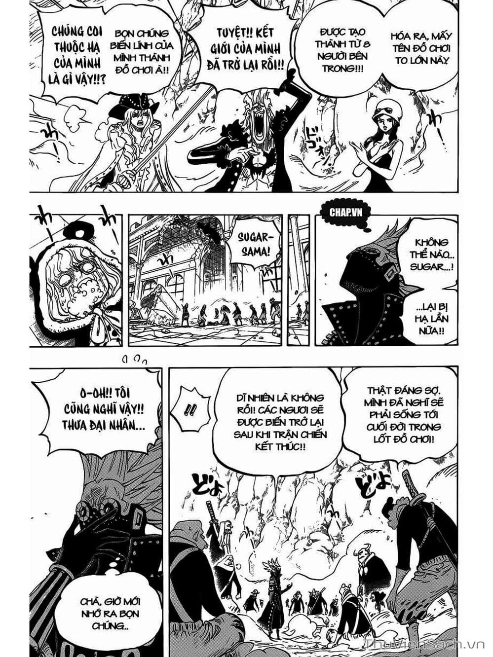 Truyện Tranh Đảo Hải Tặc - One Piece trang 8