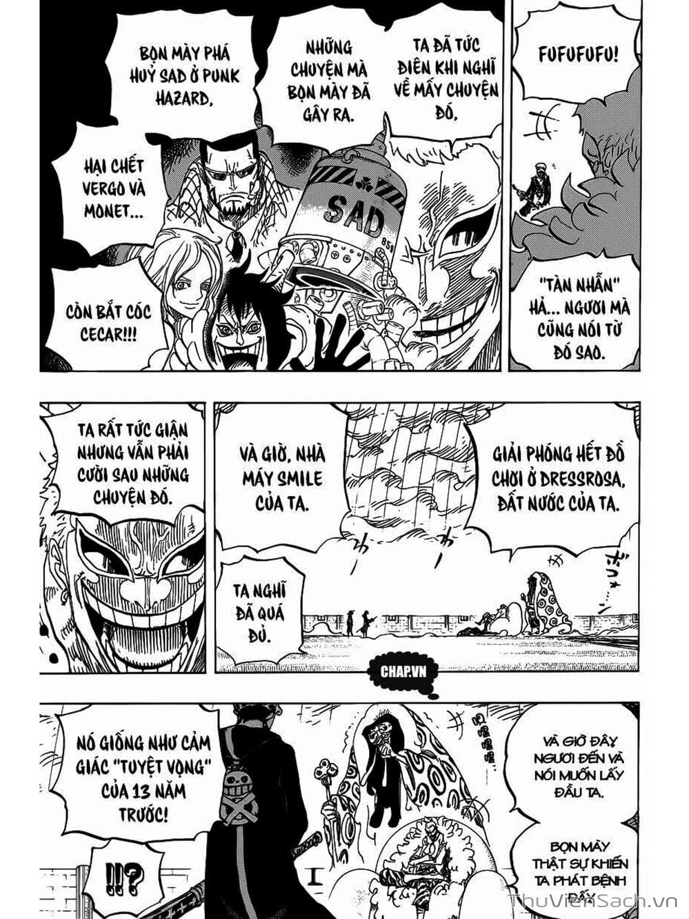 Truyện Tranh Đảo Hải Tặc - One Piece trang 8